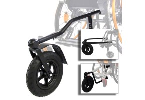 Дополнительное колесо для неровных дорог