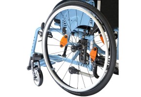 Различные виды задних колес