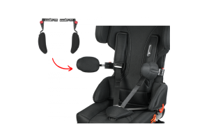 Боковые поддержки, узкие, откидные