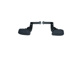 Боковые поддержки, откидные, узкие