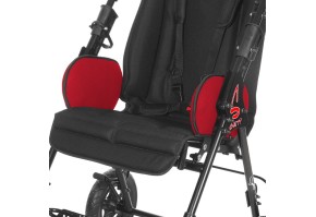 Накладки на боковые упоры, красные