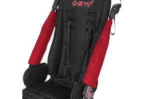 Накладки на раму, красные