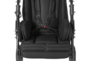 Подушки, уменьшающие ширину сиденья, черные