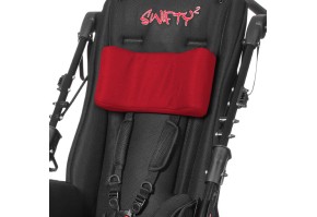 Подголовник, красный