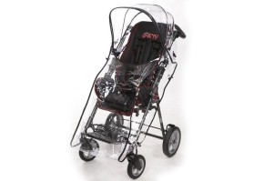 Навес с мешком для ног, прозрачный