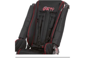 Накладки на раму, черные