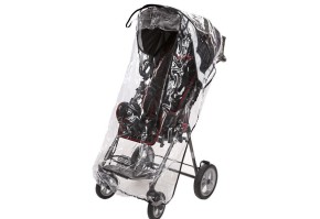 Дождевик, прозрачный