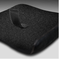 Поверхность из велкроткани