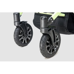 Передние рулевые колеса облегчают маневрирование