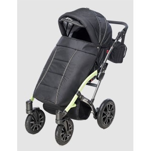 Теплый чехол идеально подходит для суровых погодных условий