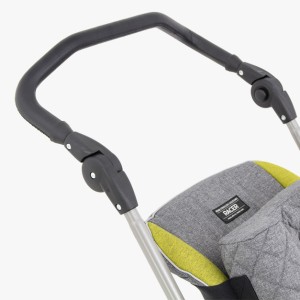 В размерах 1, 2 ручка с регулируемой высотой