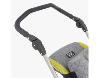 В размерах 1, 2 ручка с регулируемой высотой