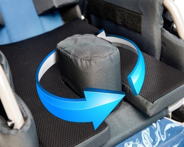 В размерах 1, 2 ручка с регулируемой высотой