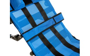 Ремни фиксируют пациента