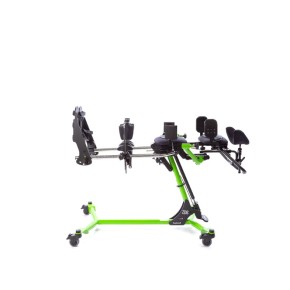 В положении лежа