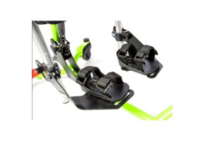 Двойные ремни для фиксации стоп 20 см PA5546