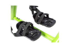 Двойные ремни для фиксации стоп 25 см PT50082