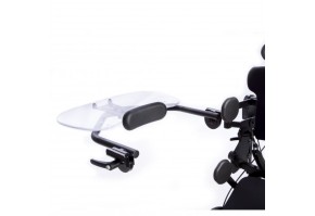 Прозрачный поворотно-отводной столик 28x48 см PA5602