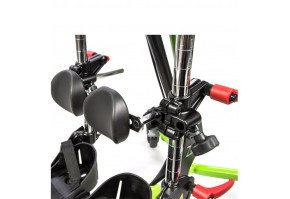 Регулируемые икроножные подушки 9 см PA5560