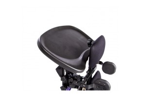 Регулируемый черный литой столик 28х48 см PA5716