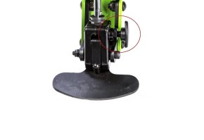 Блокировка педалью газовой пружины PA5614