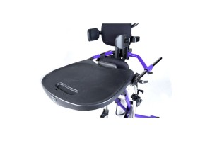 Черный литой столик 53х61 см PB5554