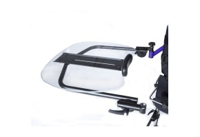 Прозрачный поворотно-отводной столик 53x61 см PB5558