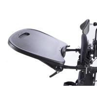 Черный формированный столик 53x61 см PT50074