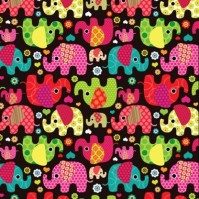  Забавные слонята