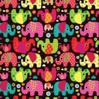  Забавные слонята