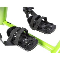 Двойные ремни для фиксации стоп 25 см PT50082