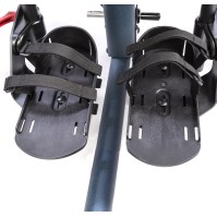 Двойные ремни для фиксации стоп 38 см PY5638