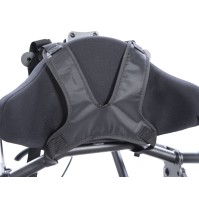 Неэластичный X-образный жилет 24х23 см PT50302