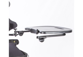 Черный формированный поворотно-отводной столик 53x61 см PY5656