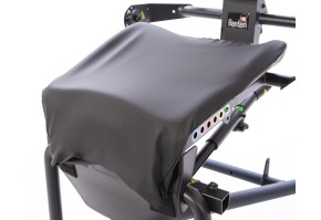 Черный гигиенический чехол для сиденья PY5570 PY3043