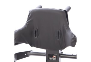 Черный гигиенический чехол для спинки PY5574 PY3045