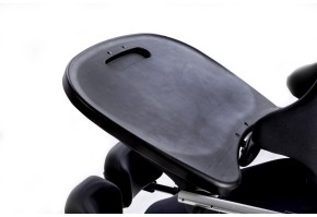 Черный формированный столик 53x61 см  PY5604