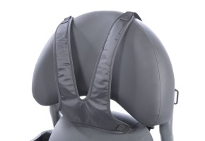 Неэластичный X-образный жилет, дл. 28x24 см PNG30318