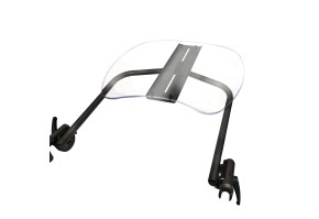 Прозрачный поворотно-отводной столик 53x61 см PY5657