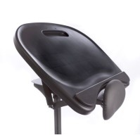 Черный формированный регул. по углу наклона столик PNG50368-1