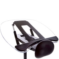 Прозрачный регулируемый по углу наклона столик PNG50366-1