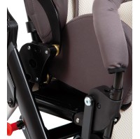 Уменьшение глубины сиденья