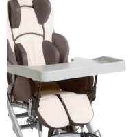 Столик серый