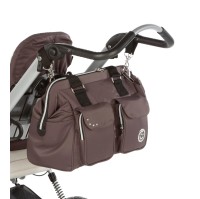 Сумка для подгузников в цвет обшивки