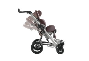 Плавное отклонение спинки