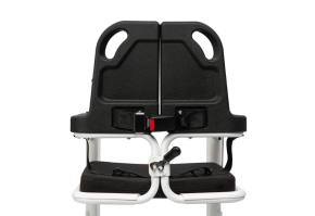 Двойной замок на спинке