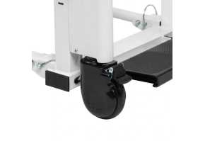 Стояночные тормоза передних и задних колес