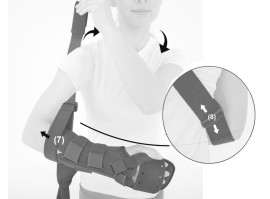 Отрегулируйте нужную длину плечевого пояса