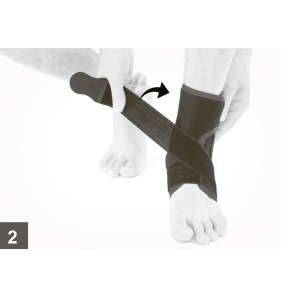 4) Пристегните ремень atfl в нужном направлении 