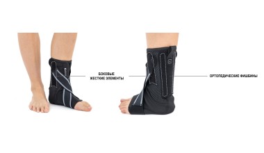 Ортез помогает восстановить утраченные функции подъема стопы